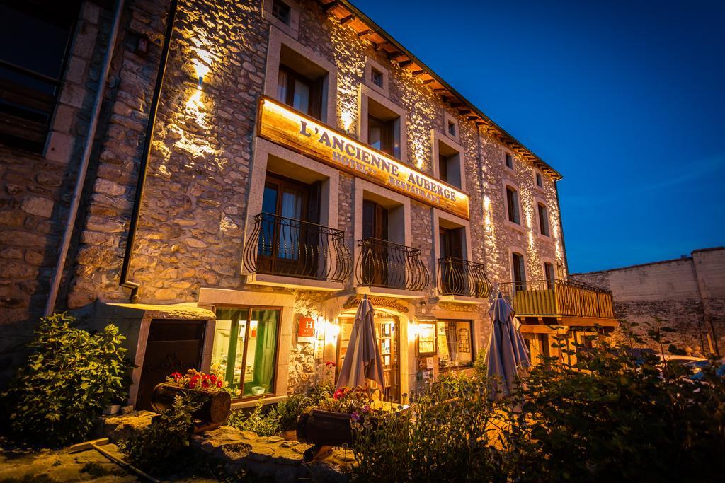 Logis Hotel Restaurant L'Ancienne Auberge Bolquere Exterior photo
